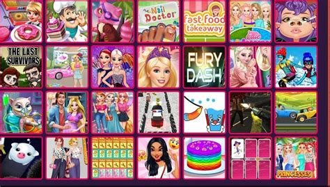 Online Games For Girls | Princess games, Online games for kids, Games ...