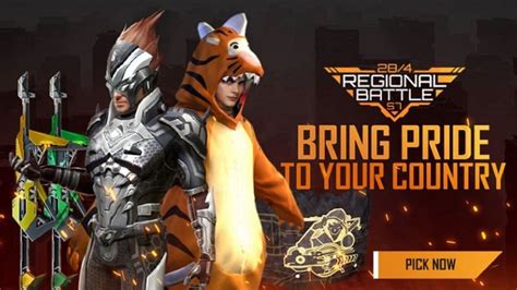 Free Fire Regional Battle Season 7: How to Play, Free Rewards and More