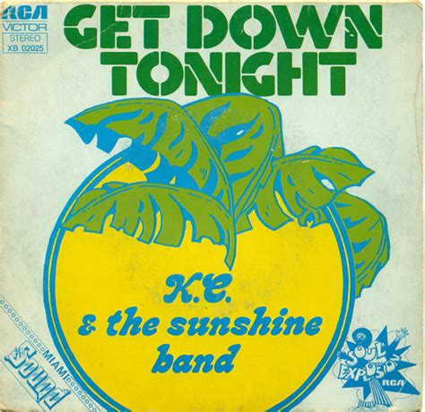 K.C. & The Sunshine Band – Get Down Tonight (1975, Vinyl) - Discogs