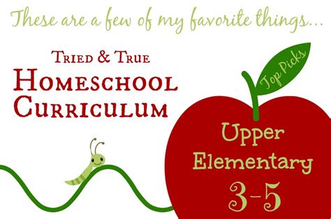 Upper Elementary Homeschool Curriculum: Top Picks - Our Journey Westward