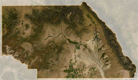 Map of Saguache County, Colorado - Thong Thai Real