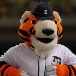 PAWS - The Official Mascot of the Detroit Tigers | tigers.com: Fan ...