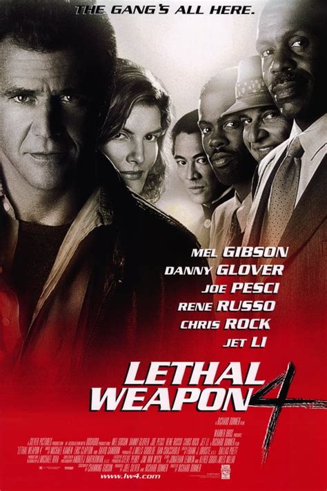 Lethal Weapon 4 (1998) 11x17 Movie Poster - Walmart.com