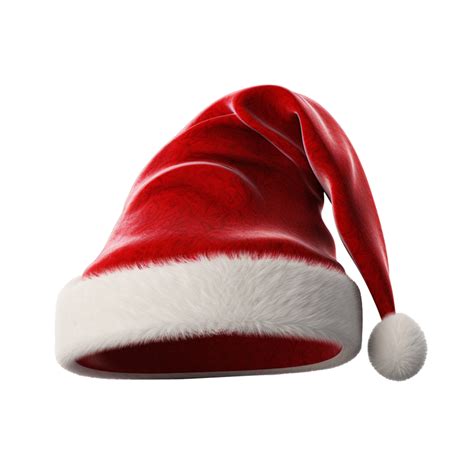 Christmas Santa Claus hat isolated on transparent background 44813729 PNG