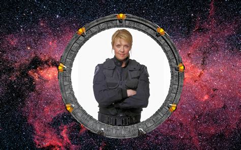 Samantha Carter - Stargate SG-1 Wallpaper (14709303) - Fanpop