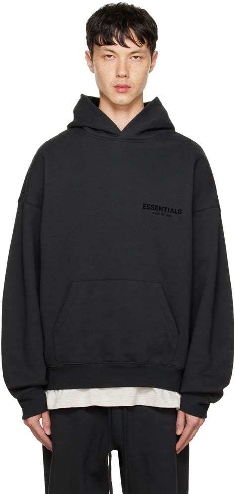 在庫低価 Essential - essential black hoodie の通販 by 橋本｜エッセンシャルならラクマ お得好評