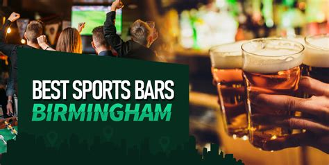 Best Sports Bars in Birmingham | Birmingham sports bars