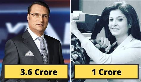 10 Highest Paid News Anchors in India And Their Salaries - ZestVine - 2024