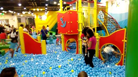 KIDZOONA PHILIPPINES I INDOOR PLAYGROUND FUN for kids Ball pitt and slides by John's Play World ...