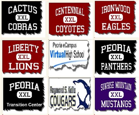 Peoria Unified School Districts High Schools Peoria Arizona