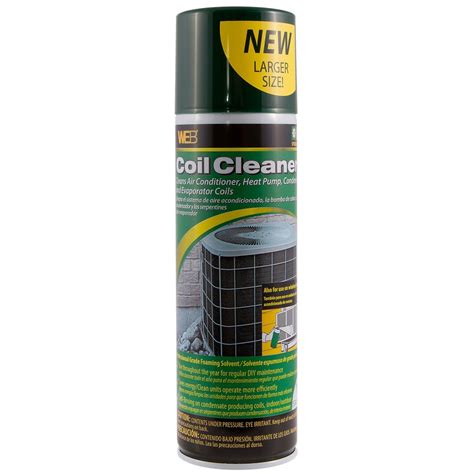 WEB Products Air Conditioner Coil Cleaner Spray - 19oz - Walmart.com - Walmart.com