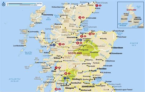 Scotland | Stornoway, Scotland, Map