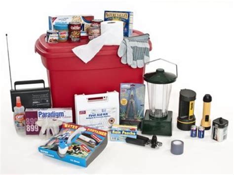 Tornado Safety Kit List | 13wmaz.com