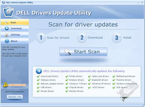 Download DELL Drivers Update Utility For Windows 7 64 bit 3.6