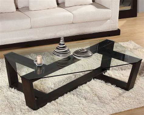 40 Awesome Modern Glass Coffee Table Design Ideas For Your Living Room (21) - House8055.com