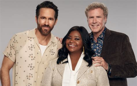 Octavia Spencer, Ryan Reynolds and Will Ferrell Share Sweet Details ...