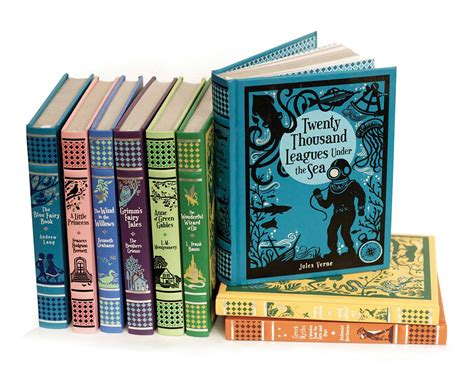 Barnes & Noble Leatherbound Children's Classics: Rainbow Series | Beautiful Books