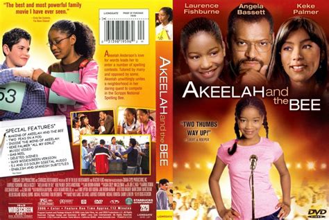 Akeelah And The Bee - Movie DVD Scanned Covers - 576Akeelah And The Bee :: DVD Covers