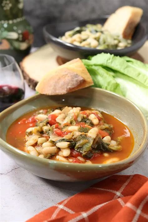 Escarole and Beans | Pasquale Sciarappa Recipes