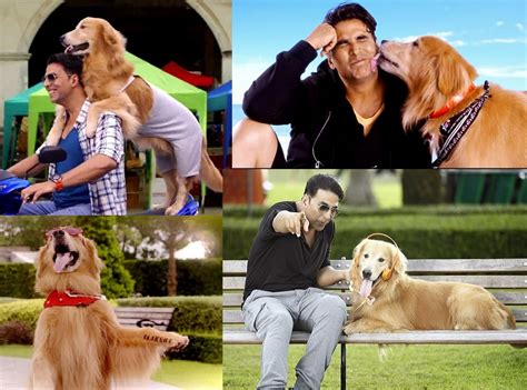 Akshay Kumar in war against a dog - Its Entertainment movie © BOM ...