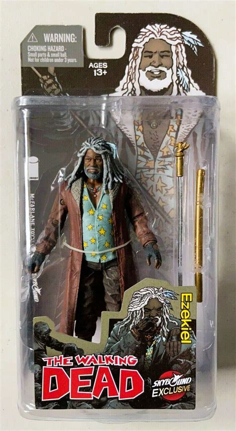 McFarlane Walking Dead Ezekiel EXCLUSIVE Comic Version