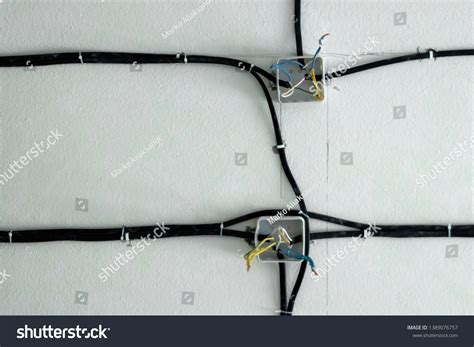 Electrical Wiring Connection Terminal Box On Stock Photo 1389076757 | Shutterstock