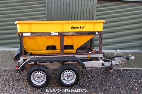 SnowEx V-Maxx SP8500 SOLD for Sale - RJW Machinery Sales Ltd