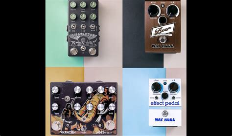 Reverb announces more exclusive effects ahead of The Pedal Movie ...