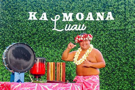 Oahu: Ka Moana Luau middag og show på Aloha Tower | GetYourGuide