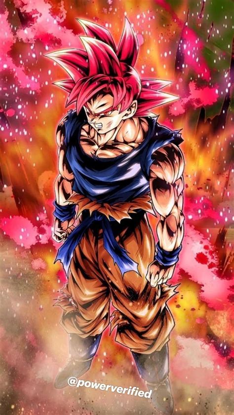 Motivating Super Saiyan God Goku | Dragon ball super goku, Dragon ball ...