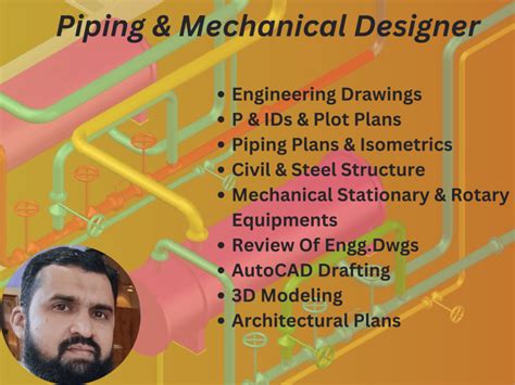 A piping design systems | Upwork