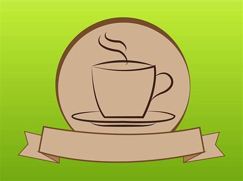 Coffee Logo ai vector | UIDownload