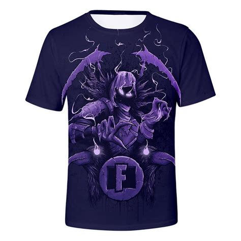 Fortnite Raven Graphic Summer T-shirts | Prestige Life