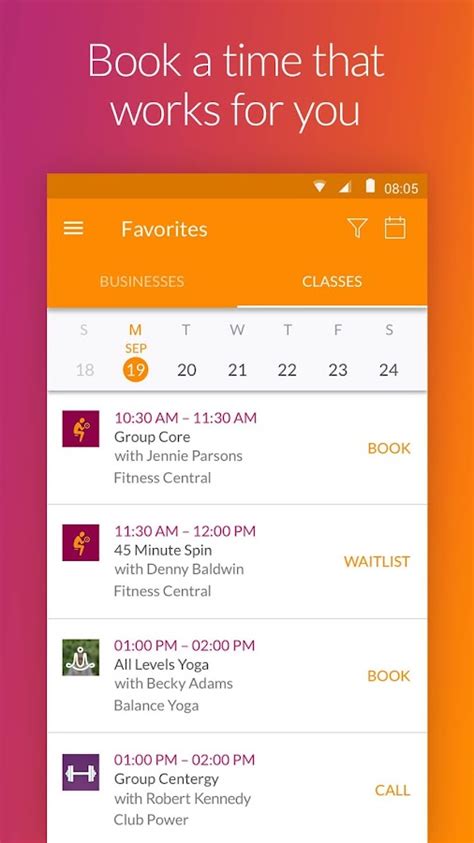 MINDBODY - Fitness & Wellness - Android Apps on Google Play