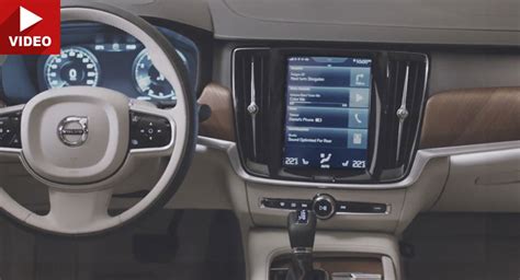 Take A Closer Look At New Volvo S90’s Interior | Carscoops