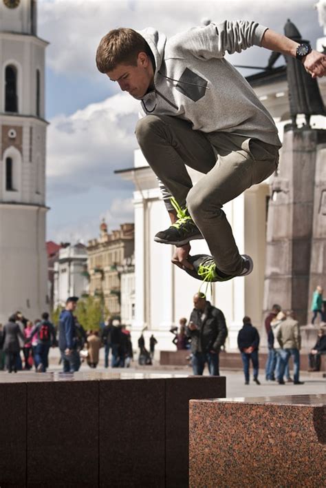 Jump Parkour Sport - Free photo on Pixabay