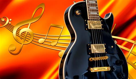 Download Musical Note Music Guitar HD Wallpaper by Alexas_Fotos