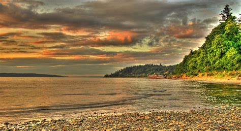 On Black: Day 73. Meadowdale Beach Park by Justin Kraemer Photography [Large]