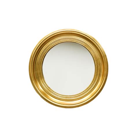 Mirror Convex 52, Gold