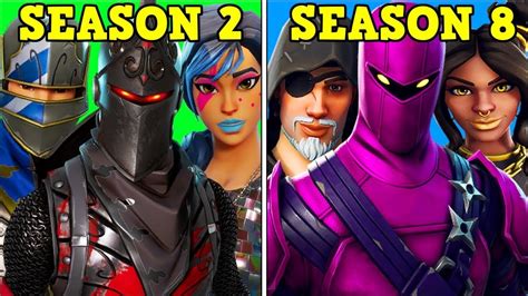 RANKING EVERY 'BATTLE PASS BY SKIN' FROM WORST TO BEST! (Fortnite Battle Royale!)