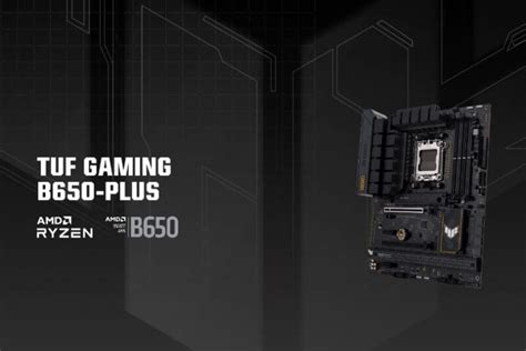 ASUS TUF Gaming B650-PLUS Motherboard Review