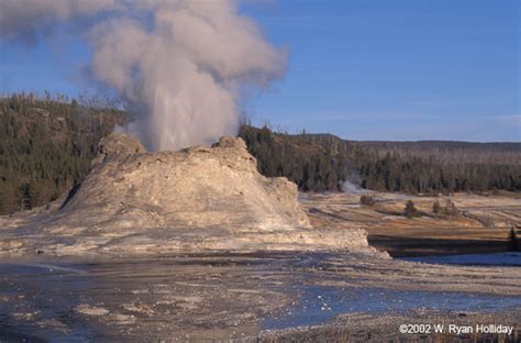 mountaininterval.org - Images from the Far North: Castle Geyser