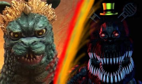 Gabara vs Nightmare (Godzilla vs Five Nights At Freddy’s) : r ...