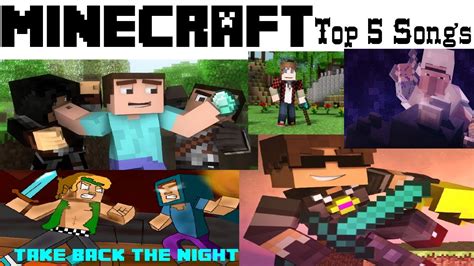 Top 5 Minecraft Parodies/Songs (April,May) 2014 - YouTube