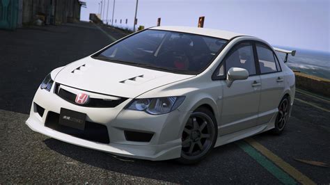 2008 Honda Civic Type-R (FD2) [[Add-On | Tuning | Mugen | J'S Racing | Template] - GTA5-Mods.com