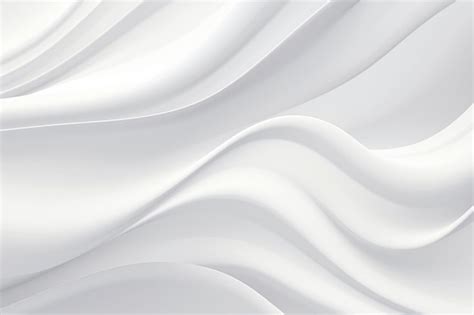 Premium AI Image | Ai generative Abstract white background