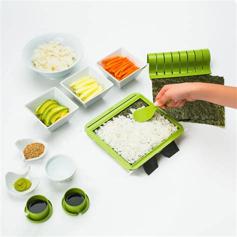 THE #1 Rated COMPLETE HOME SUSHI MAKING KIT SET. Now make Best SUSHI ...