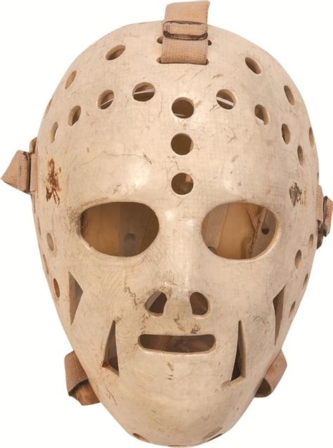 Jim Craig Goalie Mask Worn Throughout the 1980 "Miracle On Ice" Winter Olympic Games