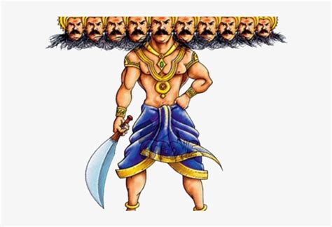 Ravana Clipart Cartoon - Ravan Png - 640x480 PNG Download - PNGkit