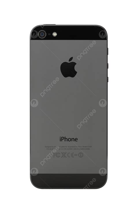 New Apple Iphone 5 Back Side Text, App Store, Itunes, Black PNG ...